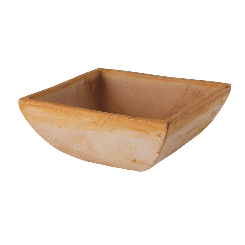 Cassetta Bonsai Quadra Terracotta Oasi Contemporanea | Degrea: Produzione di vasi in terracotta