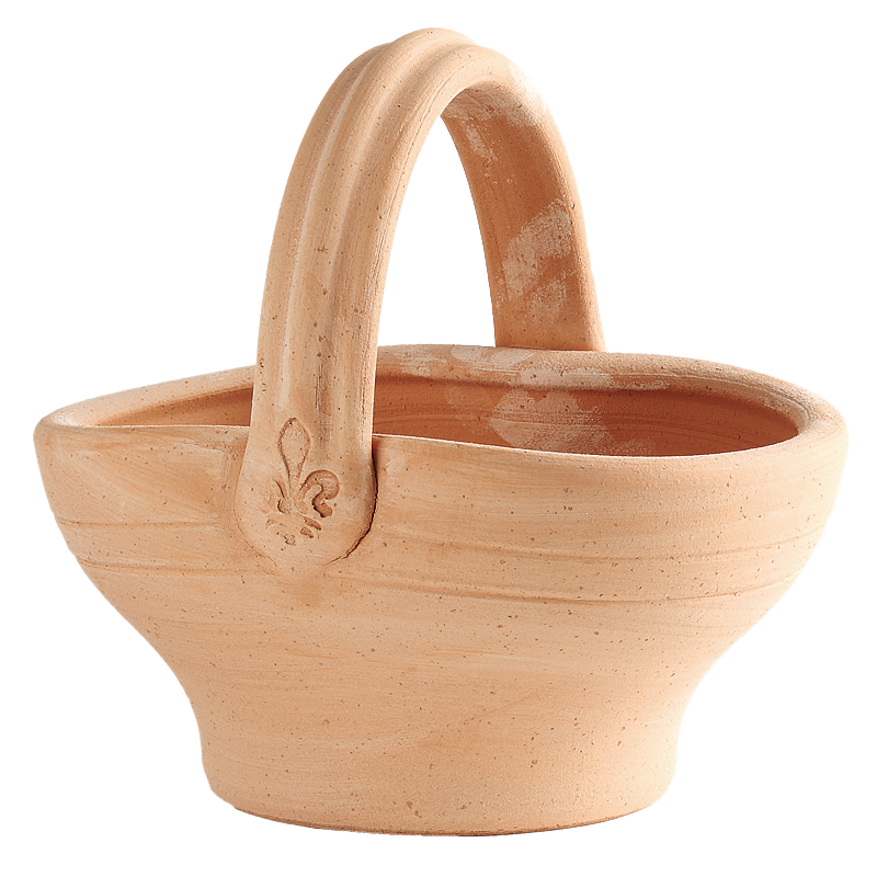 Cestino Terracotta Oasi | Degrea: Produzione di vasi in terracotta