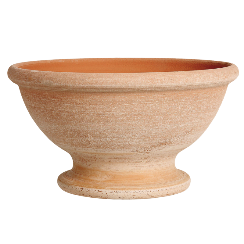 Ciotola Firenze terracotta Oasi | Degrea: Produzione di vasi in terracotta