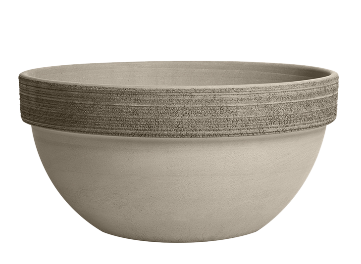 Ciotola Ibis Terracotta Vulcano Graffiata | Degrea: Produzione di vasi in terracotta