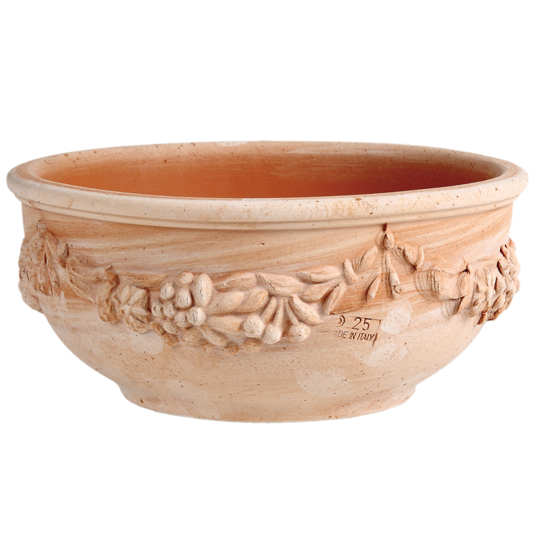 Ciotola Pienza Terracotta Oasi | Degrea: Produzione di vasi in terracotta