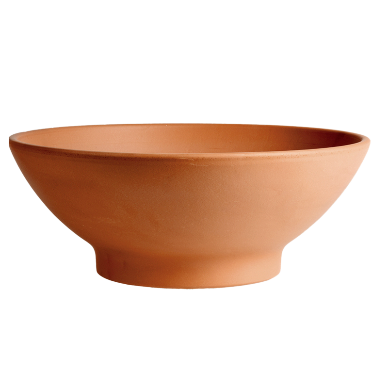 Ciotolone Terracotta Classica | Degrea: Produzione di vasi in terracotta