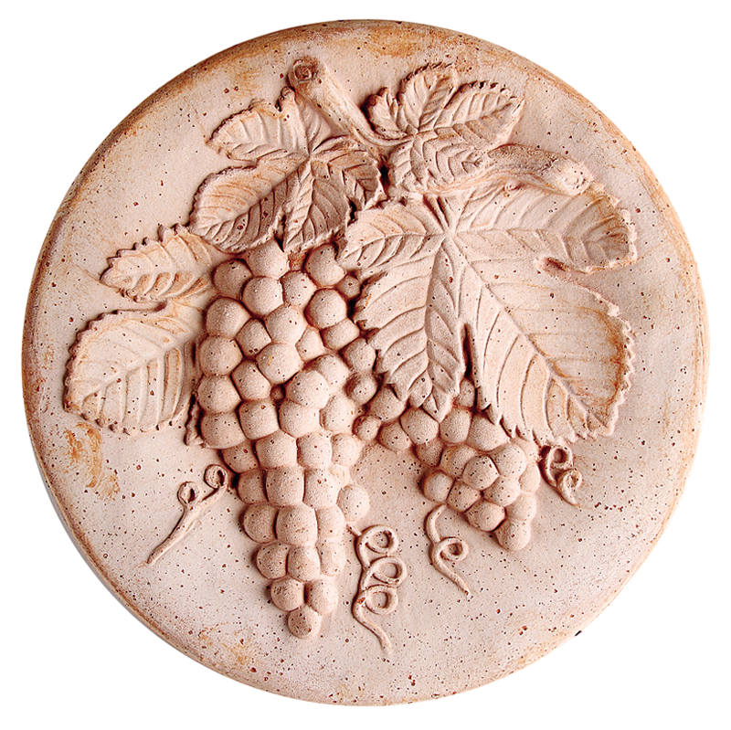 Medaglione Autunno Terracotta Oasi | Degrea: Produzione di vasi in terracotta