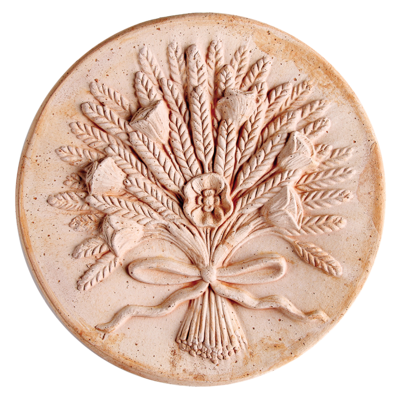 Medaglione Estate Terracotta Oasi | Degrea: Produzione di vasi in terracotta