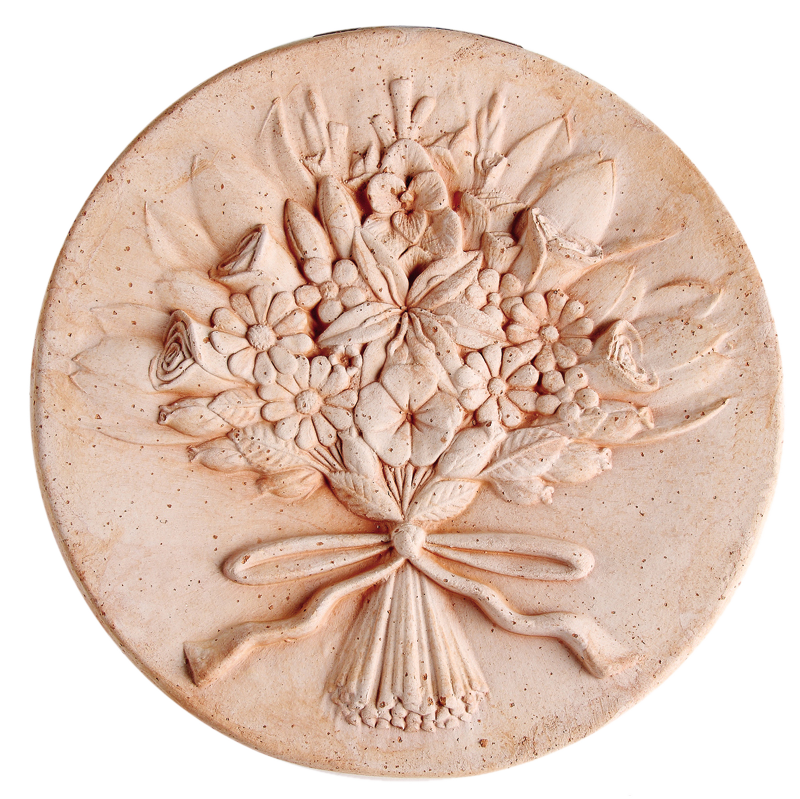Medaglione Primavera Terracotta Oasi | Degrea: Produzione di vasi in terracotta