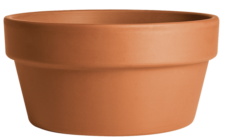 Mini Vaso Terracotta Classica | Degrea: Produzione di vasi in terracotta
