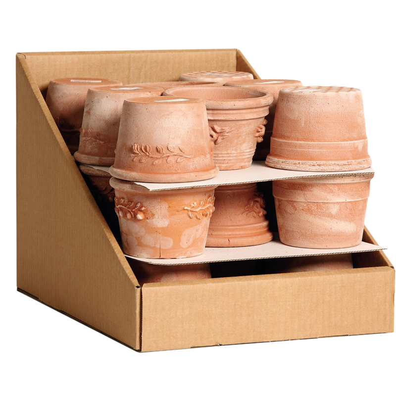 Montecatini Box Terracotta Oasi | Degrea: Produzione di vasi in terracotta
