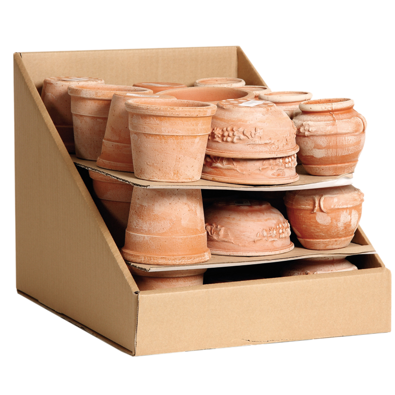 Montepulciano Box Terracotta Oasi | Degrea: Produzione di vasi in terracotta