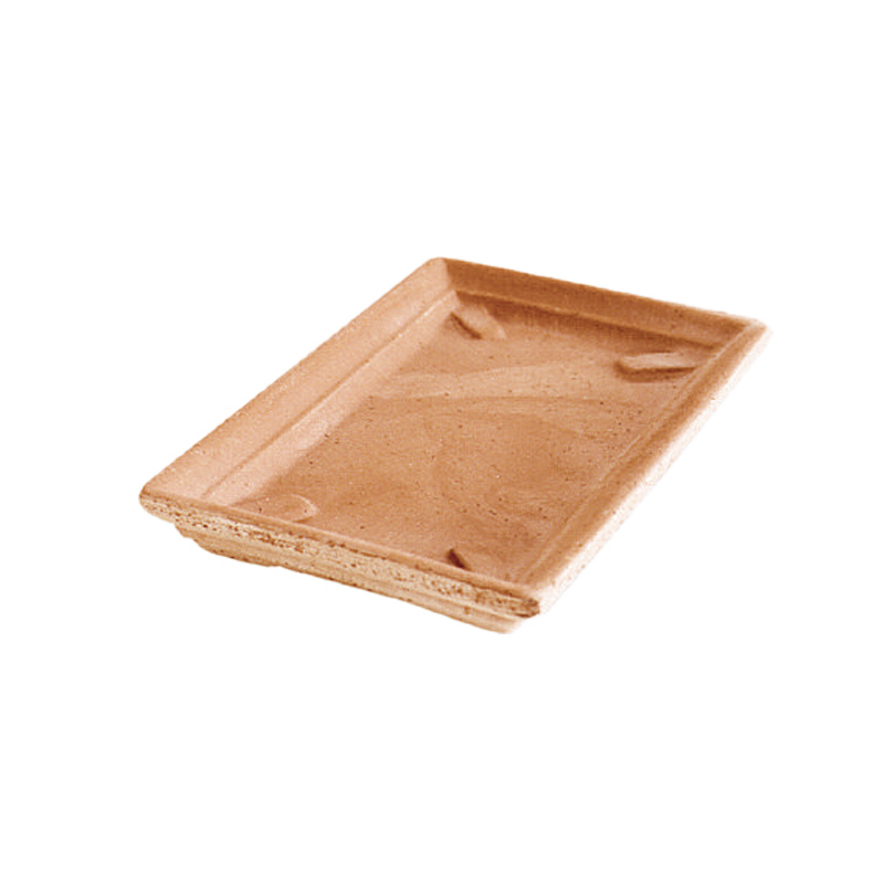 Sottocassetta Rettangolare Terracotta Oasi Contemporanea | Degrea: Produzione di vasi in terracotta