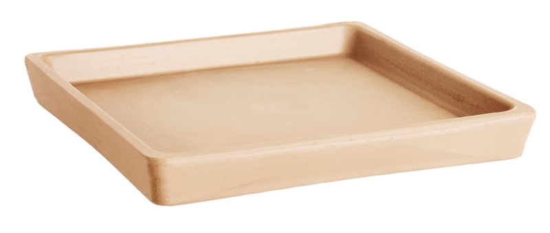 Sottovaso Quadro Terracotta Arena | Degrea: Produzione di vasi in terracotta