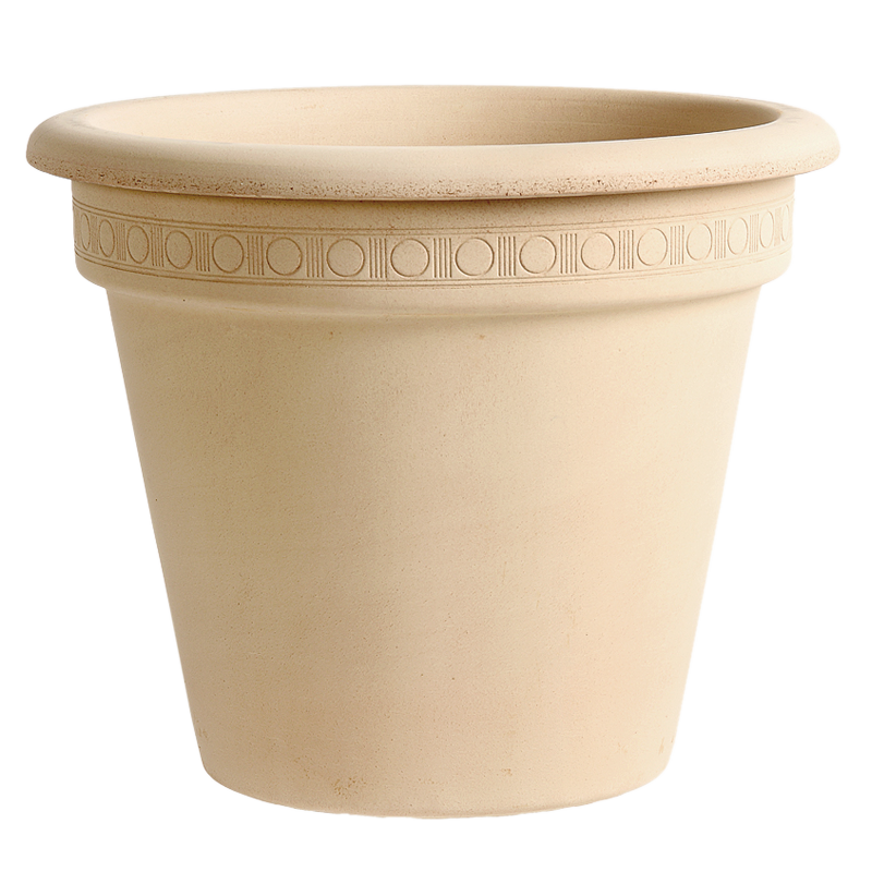 Vaso Camelia Terracotta Arena | Degrea: Produzione di vasi in terracotta