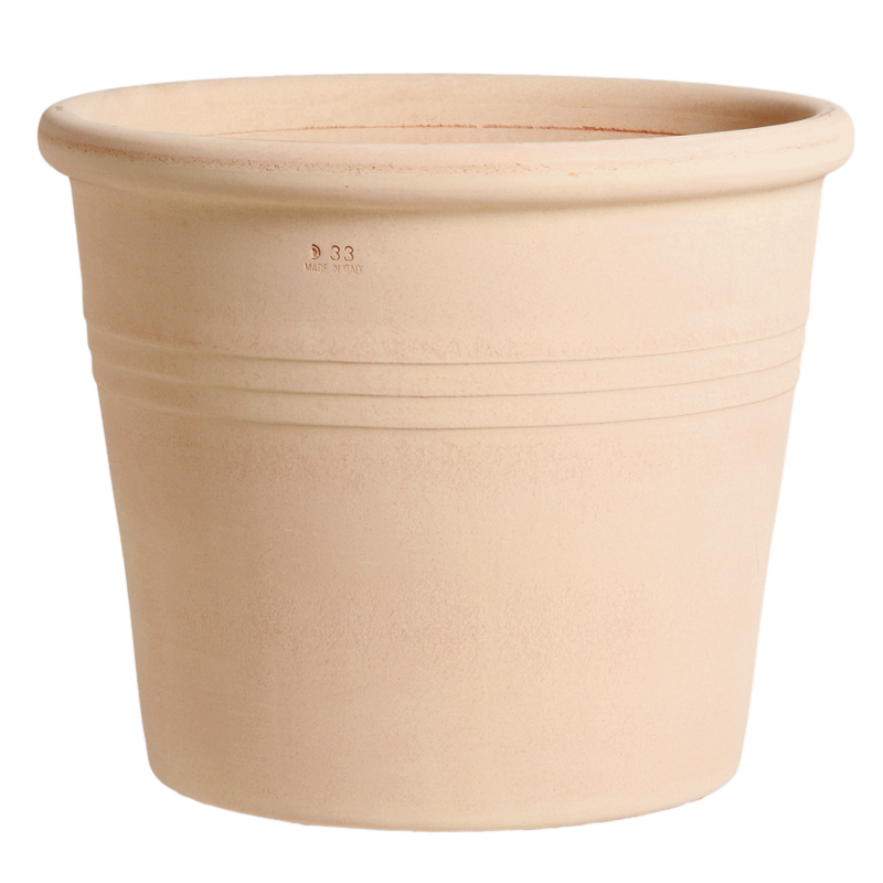 Vaso Cilindro Terracotta Arena | Degrea: Produzione di vasi in terracotta