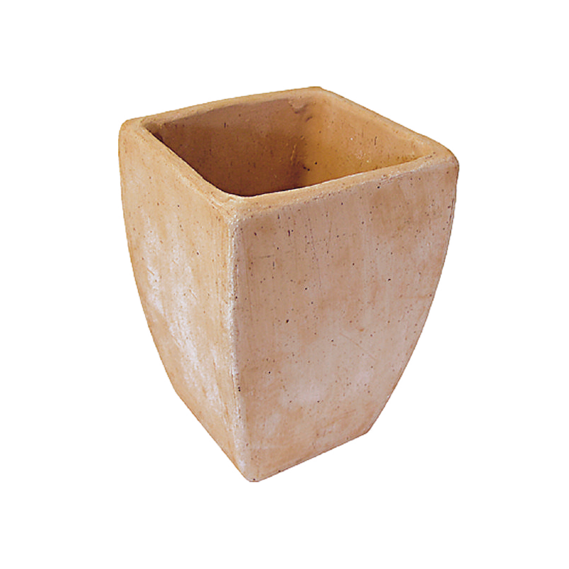 Vaso Liscio Terracotta Oasi Contemporanea | Degrea: Produzione di vasi in terracotta