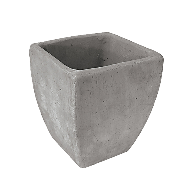 Vaso Liscio Terracotta Oasi Vesuvio | Degrea: Produzione di vasi in terracotta