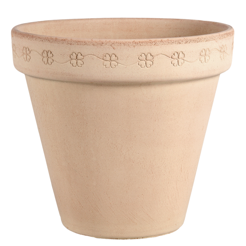 Vaso Margherita Terracotta Arena | Degrea: Produzione di vasi in terracotta