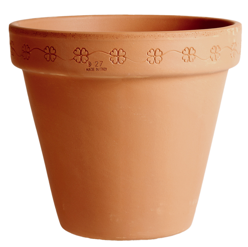 Vaso Margherita Terracotta Classica | Degrea: Produzione di vasi in terracotta