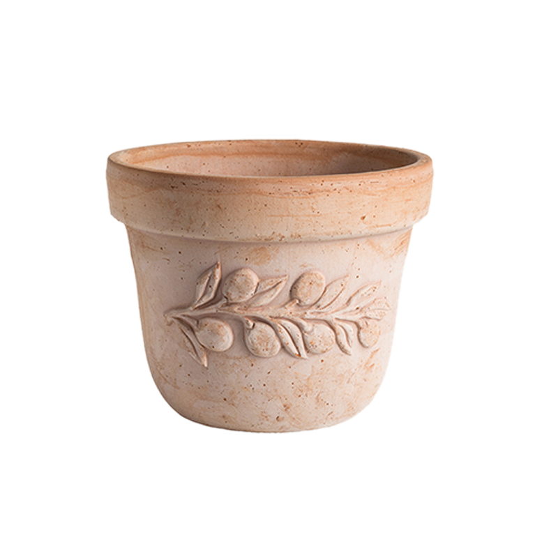 Vaso Olive Terracotta Oasi Classica | Degrea: Produzione di vasi in terracotta