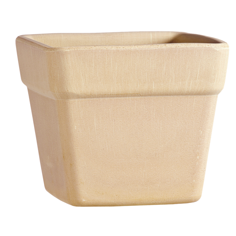Vaso Quadro Terracotta Arena | Degrea: Produzione di vasi in terracotta