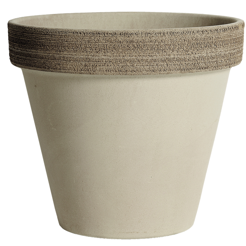 Vaso VG Terracotta Vulcano Graffiata | Degrea: Produzione di vasi in terracotta